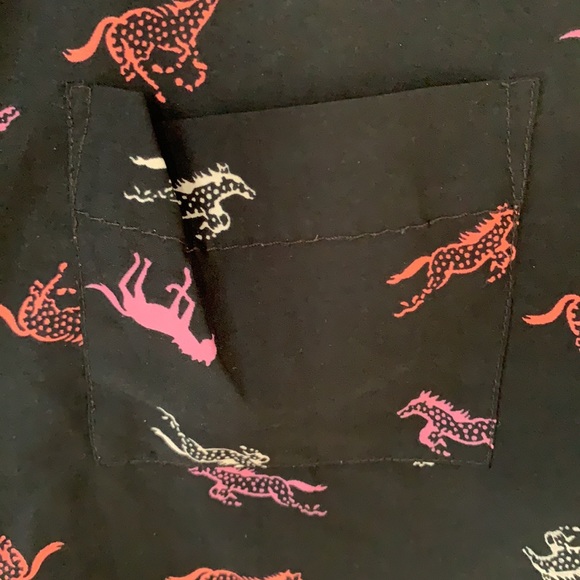 ANIMAL PRINT CROP TOP: Small size. Can wear as saree blouse also. - Picture 6 of 7